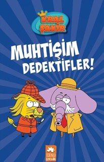 Varol Yaşaroğlu - Kral Şakir 9 - Muhtişim Dedektifler! Kitap PDF indir