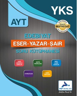 Paraf AYT Eser Yazar Şiir Soru Kütüphanesi PDF indir