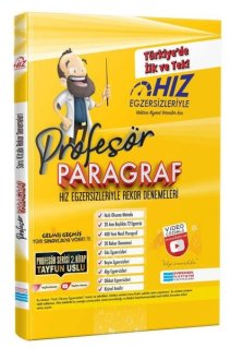 Profesör Paragraf - Hız Egzersizleriyle Rekor Denemeler PDF indir