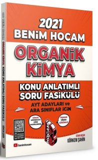 2021 AYT ve Ara Sınıflar İçin Organik Kimya Konu Anlatımlı Soru Fasikülü PDF indir