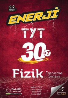 Enerji TYT Fizik 30 Deneme Sınavı PDF indir