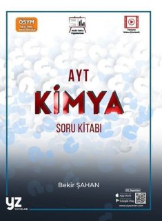 Yz AYT Kimya Soru Kitabı  PDF indir