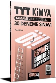 TYT Kimya Tamamı Video Çözümlü 30 Deneme Sınavı PDF indir