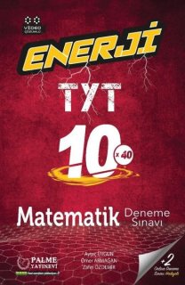 Enerji TYT Matematik 10 Deneme Sınavı PDF indir