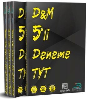 Kolektif - 5'li TYT Deneme PDF indir