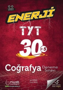 Enerji TYT Coğrafya 30 Deneme Sınavı PDF indir