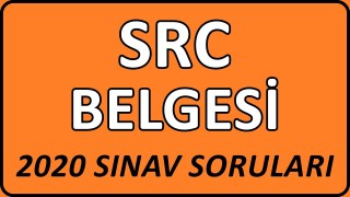 src 4 sınav soruları 2020 çıkmış sorular PDF indir