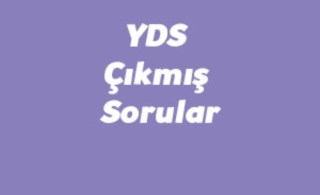 yds çıkmış sorular PDF indir (2021)